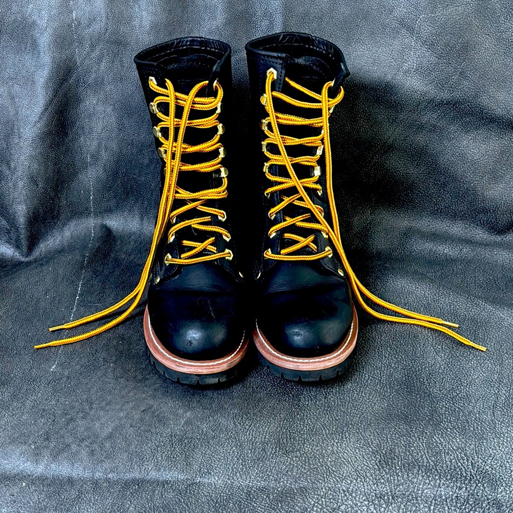 AD TEC WOMENS WORK BOOTS LACE UP